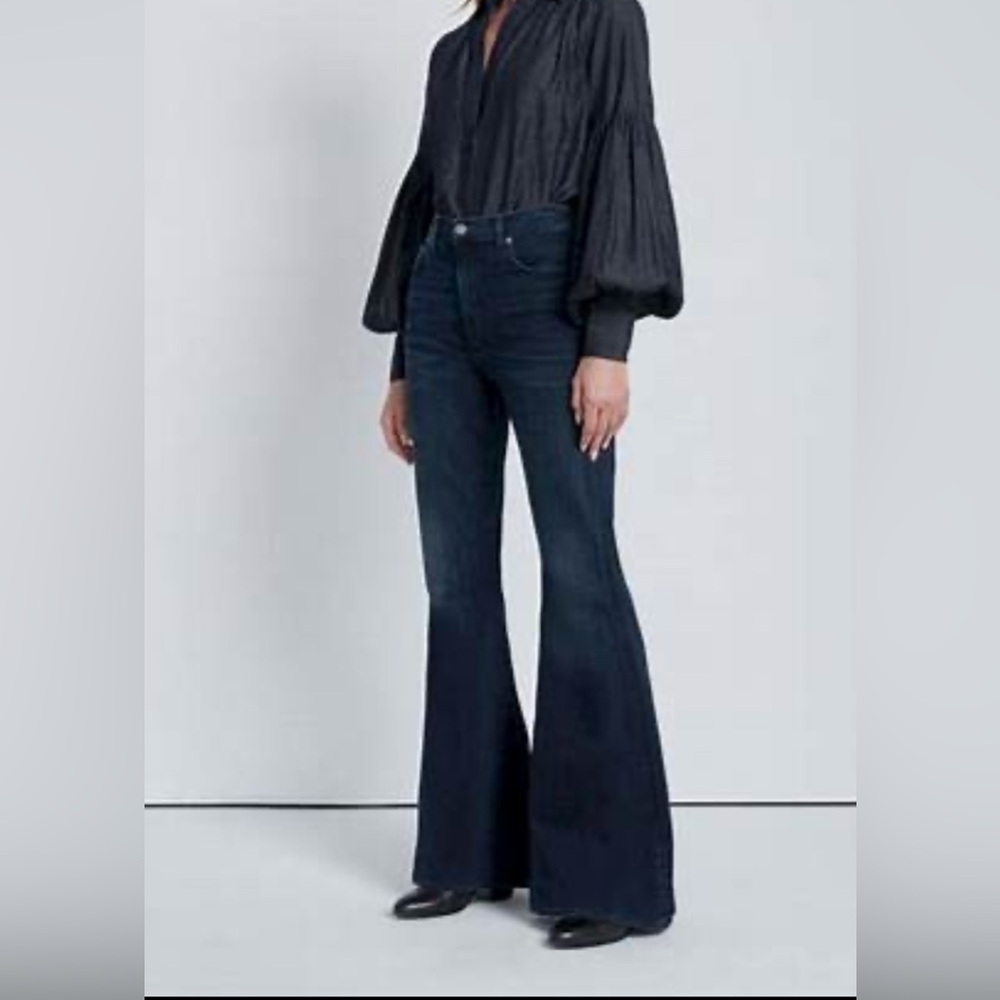 7 for all Mankind Denim MegaFlare Jeans
